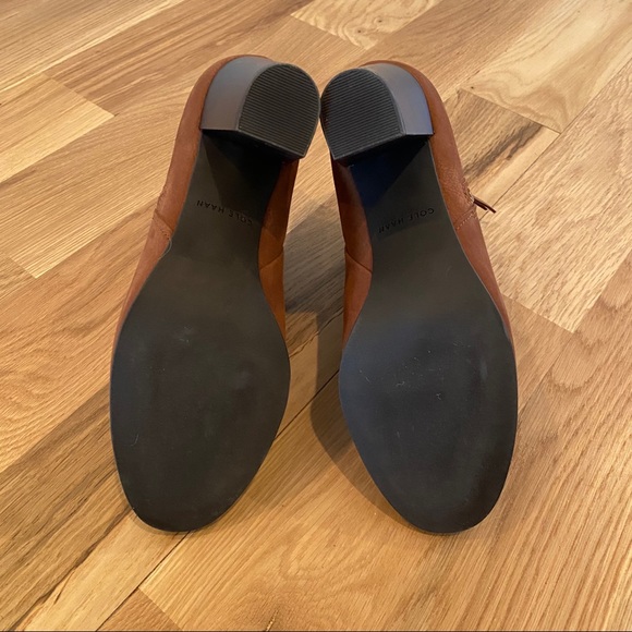 Cole Haan Davenport Booties - Sequoia Nubuck - Picture 6 of 10